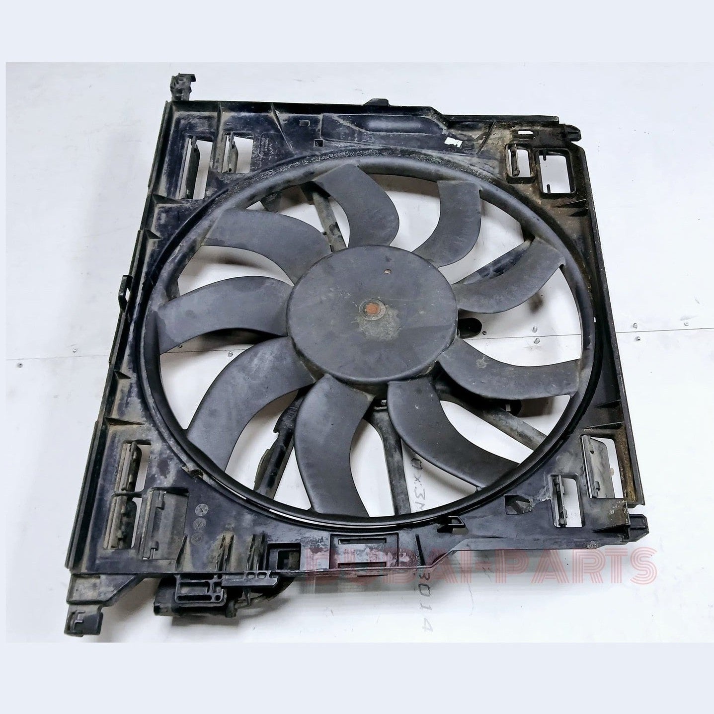 11-17 BMW F01 F06 F07 F10 F12 F13 535I 640I 740I ENGINE COOLING FAN SHROUD OEM