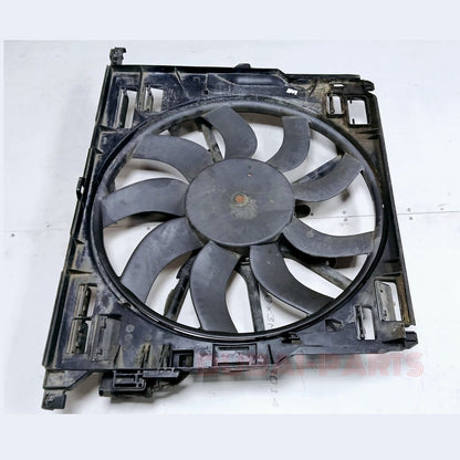 11-17 BMW F01 F06 F07 F10 F12 F13 535I 640I 740I ENGINE COOLING FAN SHROUD OEM