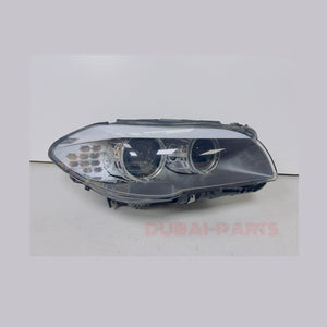 مصباح أمامي أصلي من هيلا ثنائي زينون لسيارات BMW الفئة الخامسة F10 F11 موديلات 2010-2013، جهة السائق اليمنى، رقم القطعة 7203248