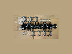 Load image into Gallery viewer, BMW 1 TO 7 SERIES X3,X4 2014-2019 B58B30A ENGINE CRANKSHAFT SET 7643257
