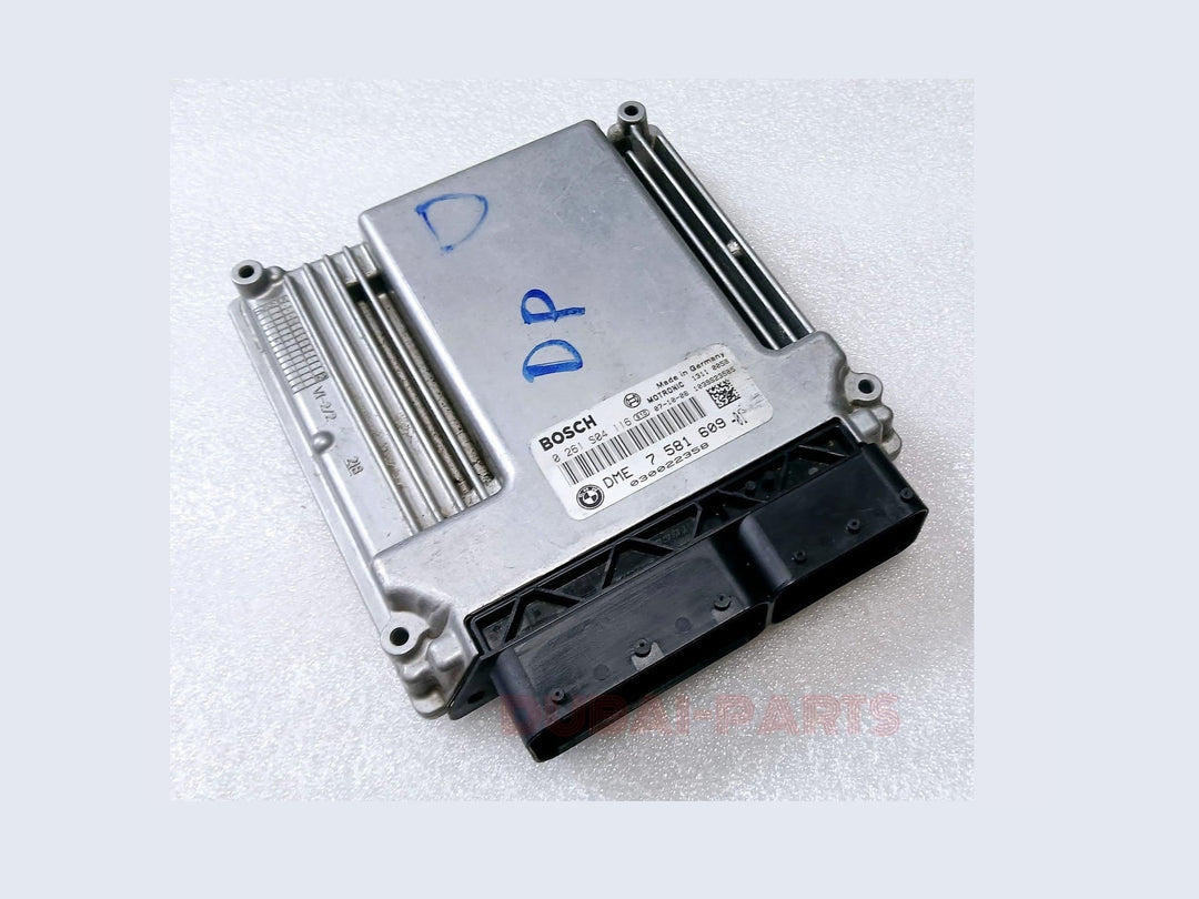 BMW E81 E87 E90 1 3'ies 1.6i N45N ENGINE ECU COMPUTER DME CONTROL MODULE 7581609