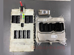 Load image into Gallery viewer, BMW 3,5 SERIES F30 F10 F11 X3 F25 N20 ENGINE CONTROL UNIT DME ECU SET 7643312 USED
