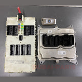 BMW 3,5 SERIES F30 F10 F11 X3 F25 N20 ENGINE CONTROL UNIT DME ECU SET 7643312 USED