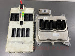 Load image into Gallery viewer, BMW 3,5 SERIES F30 F10 F11 X3 F25 N20 ENGINE CONTROL UNIT DME ECU SET 7643312 USED
