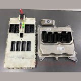 BMW 3,5 SERIES F30 F10 F11 X3 F25 N20 ENGINE CONTROL UNIT DME ECU SET 7643312 USED