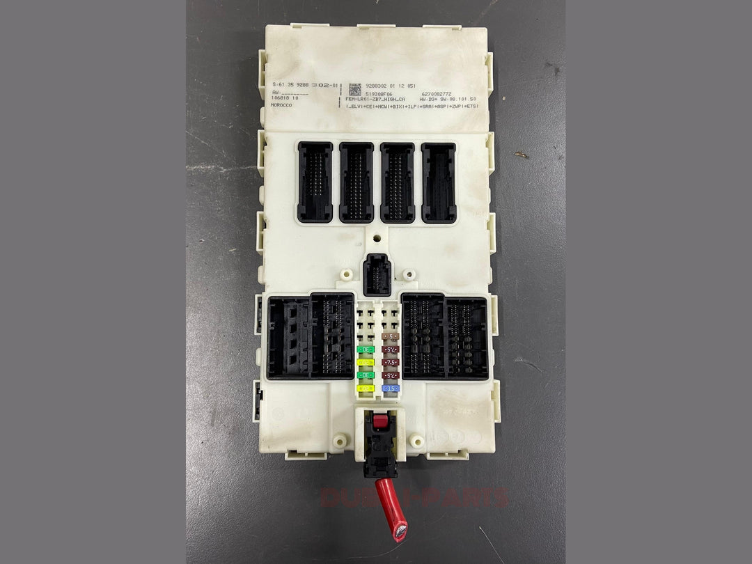 BMW 3,5 SERIES F30 F10 F11 X3 F25 N20 ENGINE CONTROL UNIT DME ECU SET 7643312 USED