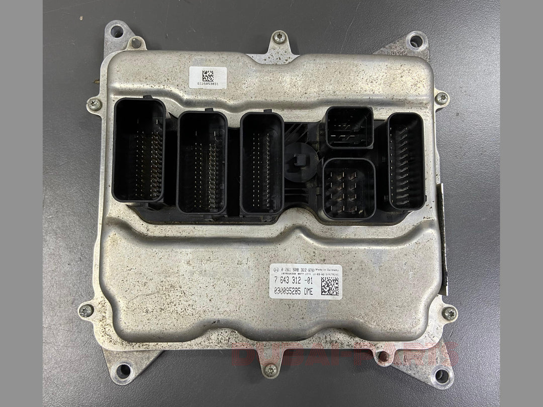 BMW 3,5 SERIES F30 F10 F11 X3 F25 N20 ENGINE CONTROL UNIT DME ECU SET 7643312 USED