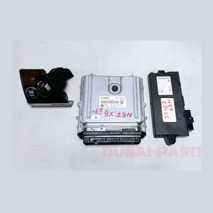 BMW X5 E70 X6 E71 30dX ديزل N57 ECU Kit DDE 8517015 + CAS3 + Key