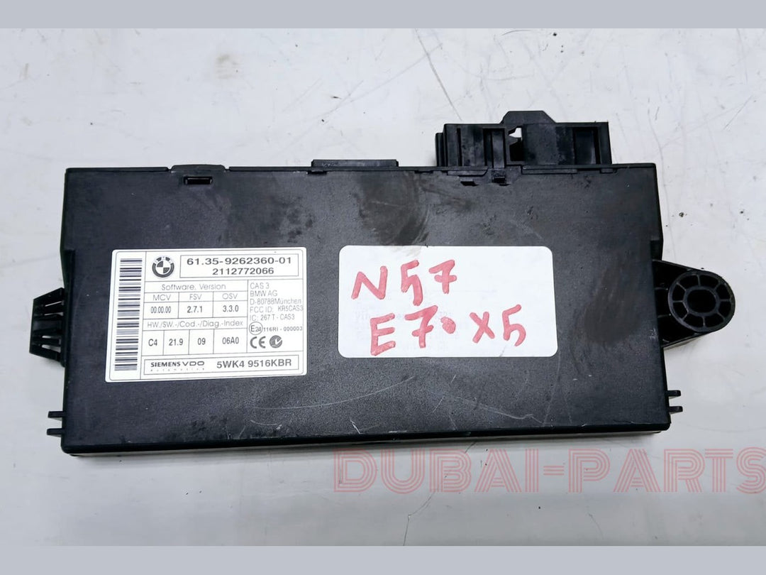 BMW X5 E70 X6 E71 30dX Diesel N57 ECU Kit DDE 8517015 + CAS3 + Key
