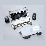 BMW 520i F10 2010-2013 N20 MOTORSTEUERGERÄT ECU KIT DME 7644747