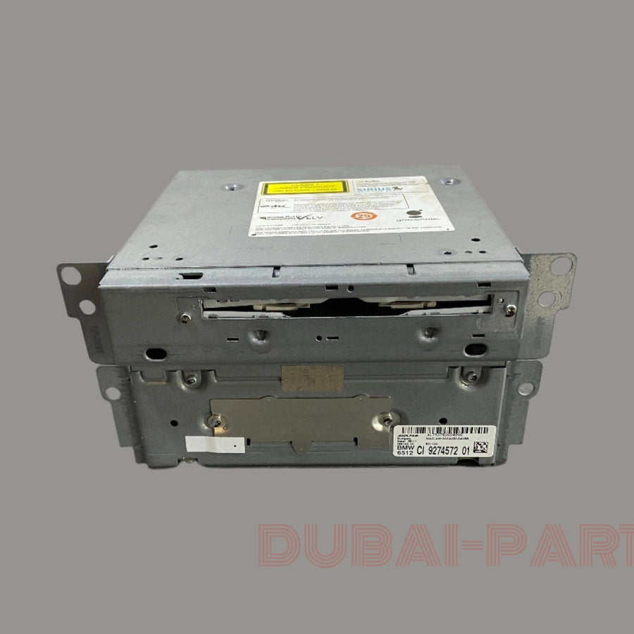 2011-2012 BMW F10 F11 AM FM CD-PLAYER EMPFÄNGEREINHEIT STEUERGERÄT 9274572 OEM GEBRAUCHT