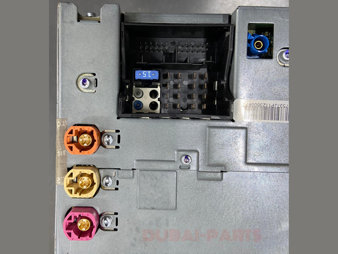 2011-2012 BMW F10 F11 AM FM CD PLAYER RECEIVER UNIT CONTROL MODULE 9274572 OEM USED
