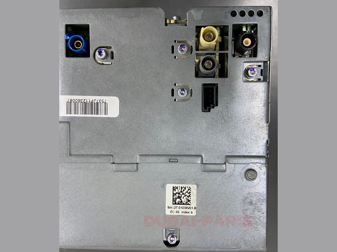 2011-2012 BMW F10 F11 AM FM CD PLAYER RECEIVER UNIT CONTROL MODULE 9274572 OEM USED