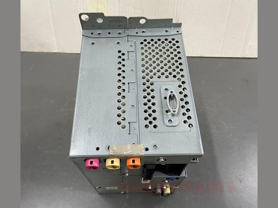 2011-2012 BMW F10 F11 AM FM CD PLAYER RECEIVER UNIT CONTROL MODULE 9274572 OEM USED