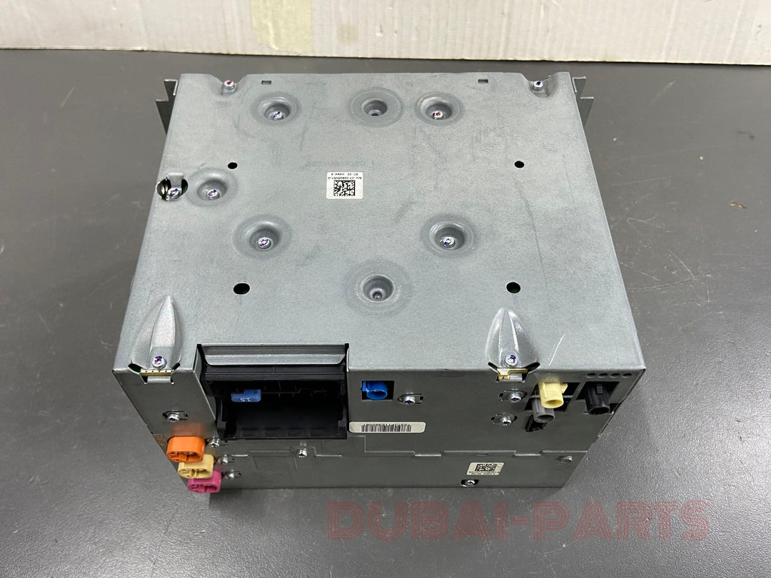 2011-2012 BMW F10 F11 AM FM CD PLAYER RECEIVER UNIT CONTROL MODULE 9274572 OEM USED