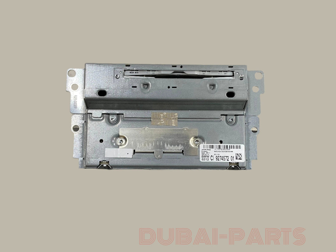2011-2012 BMW F10 F11 AM FM CD PLAYER RECEIVER UNIT CONTROL MODULE 9274572 OEM USED