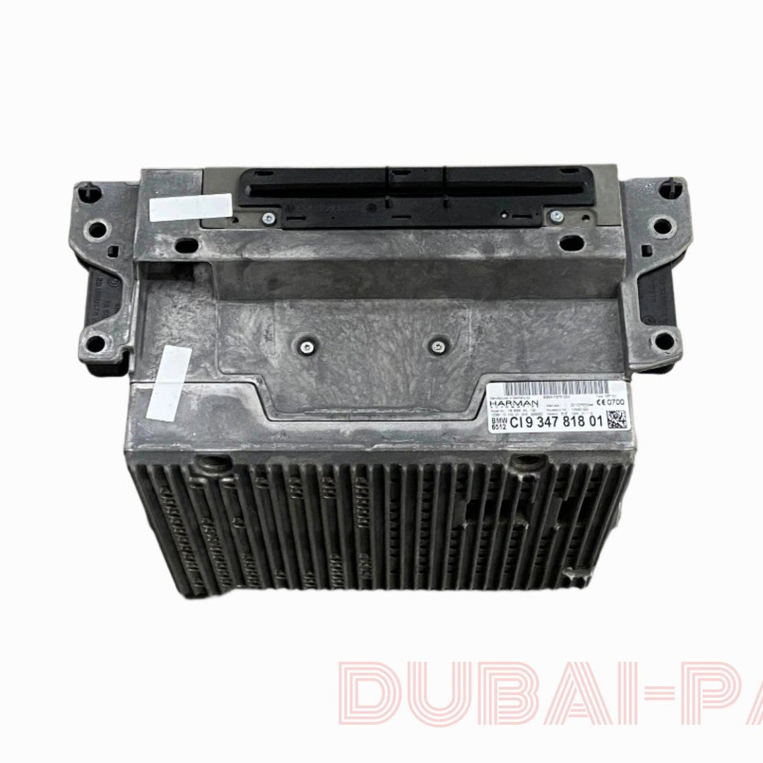 وحدة رأس صوتية أصلية من BMW، طرازات 6 F06 F12، 7 F01، X5 F15، X6 F16، مزودة بنظام ملاحة عالي الجودة، رقم القطعة NBT9347818، مستعملة.
