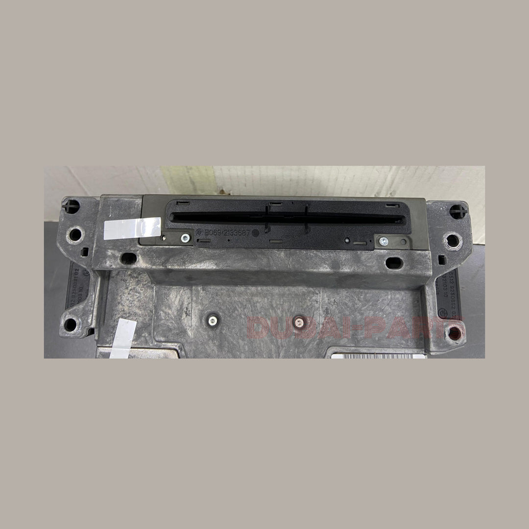 وحدة رأس صوتية أصلية من BMW، طرازات 6 F06 F12، 7 F01، X5 F15، X6 F16، مزودة بنظام ملاحة عالي الجودة، رقم القطعة NBT9347818، مستعملة.