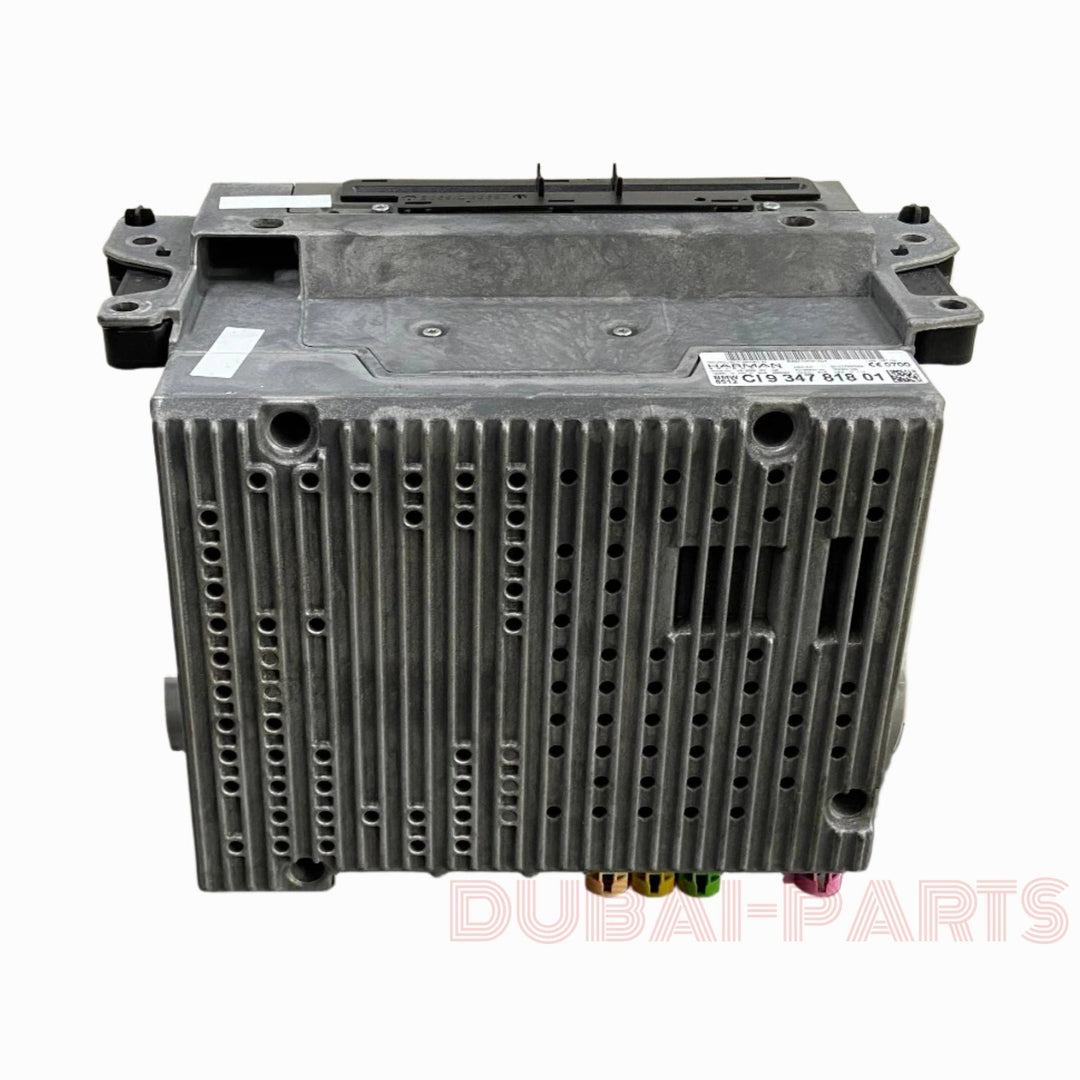 وحدة رأس صوتية أصلية من BMW، طرازات 6 F06 F12، 7 F01، X5 F15، X6 F16، مزودة بنظام ملاحة عالي الجودة، رقم القطعة NBT9347818، مستعملة.