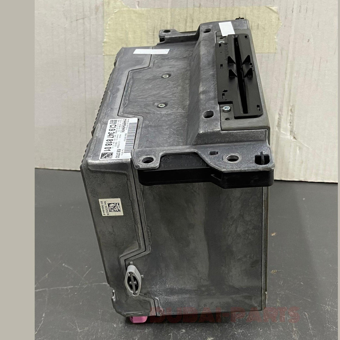 وحدة رأس صوتية أصلية من BMW، طرازات 6 F06 F12، 7 F01، X5 F15، X6 F16، مزودة بنظام ملاحة عالي الجودة، رقم القطعة NBT9347818، مستعملة.