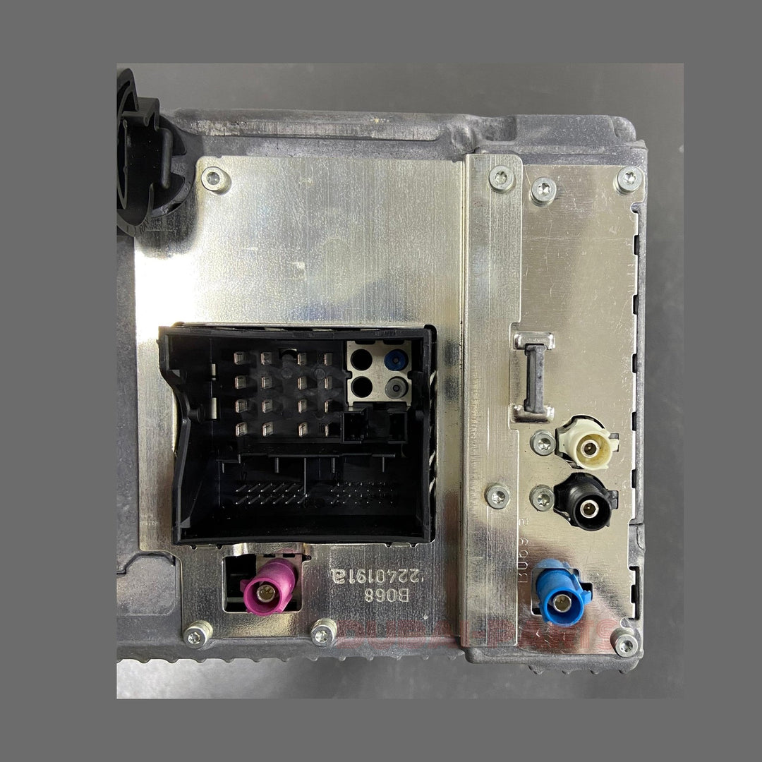 وحدة رأس صوتية أصلية من BMW، طرازات 6 F06 F12، 7 F01، X5 F15، X6 F16، مزودة بنظام ملاحة عالي الجودة، رقم القطعة NBT9347818، مستعملة.