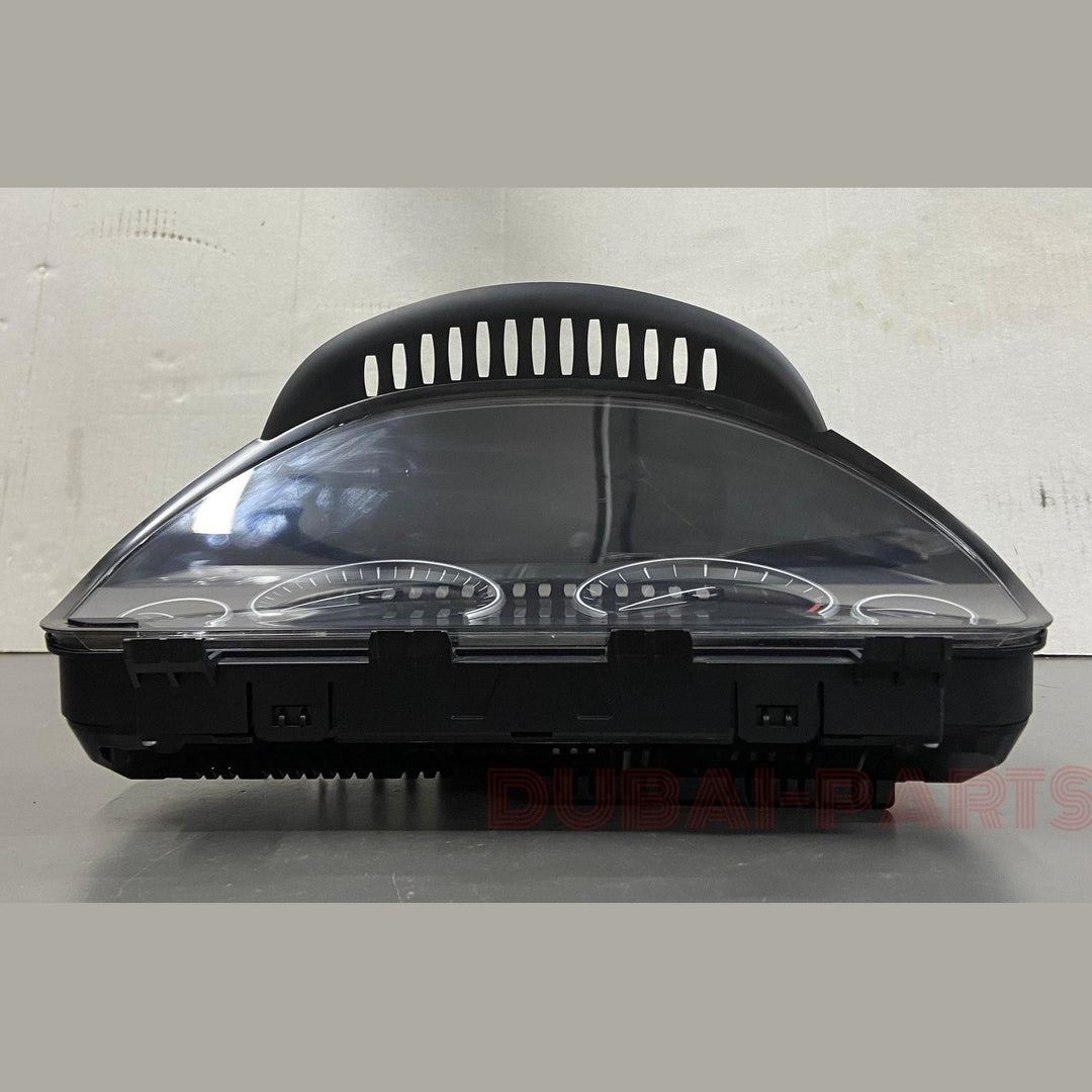 لوحة عدادات أصلية من BMW، طرازات F01، F04، F06، F10، F11، F12، F13، F25، عداد سرعة، شاشة عرض رأسية (HUD)، رقم القطعة 9291390، مستعملة