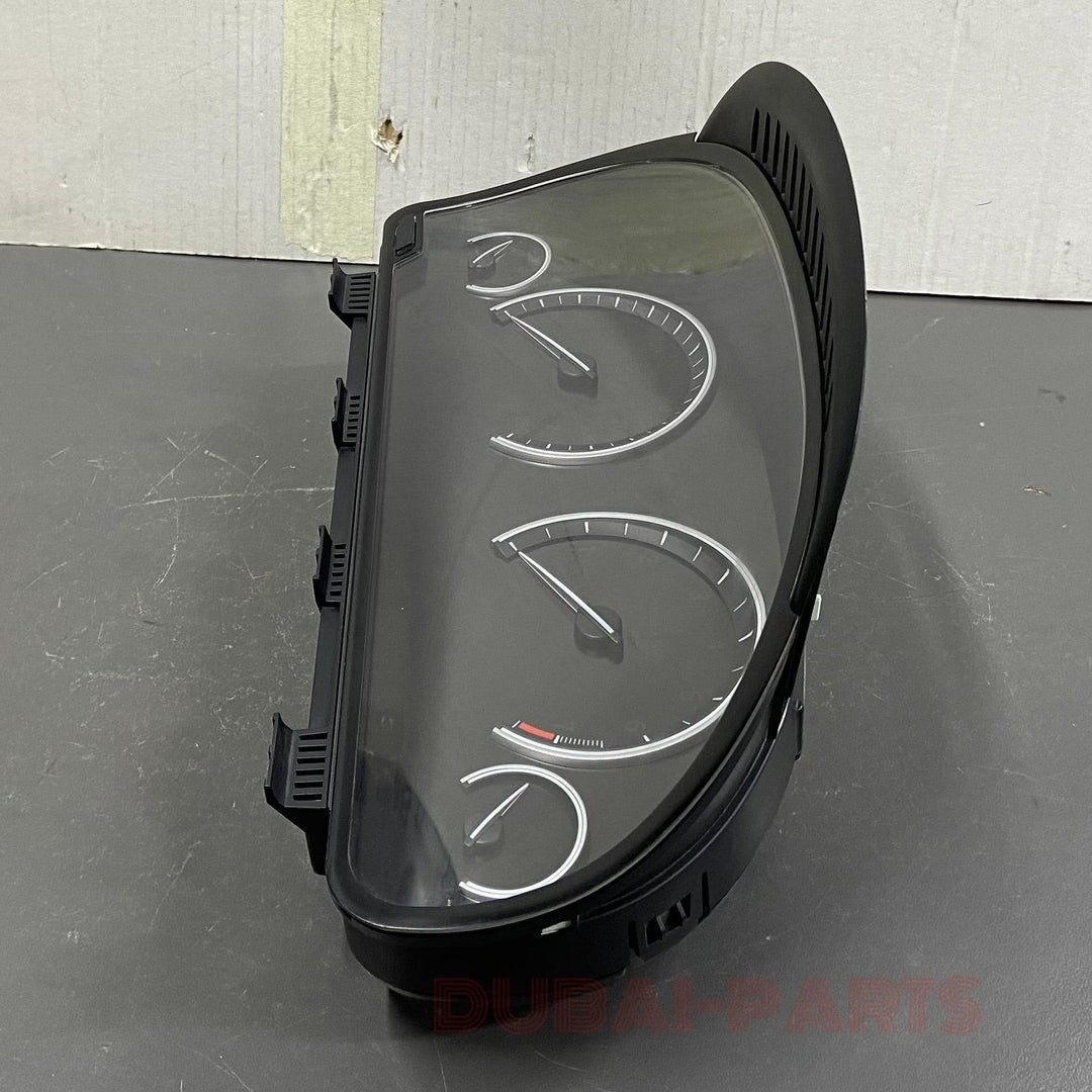 لوحة عدادات أصلية من BMW، طرازات F01، F04، F06، F10، F11، F12، F13، F25، عداد سرعة، شاشة عرض رأسية (HUD)، رقم القطعة 9291390، مستعملة