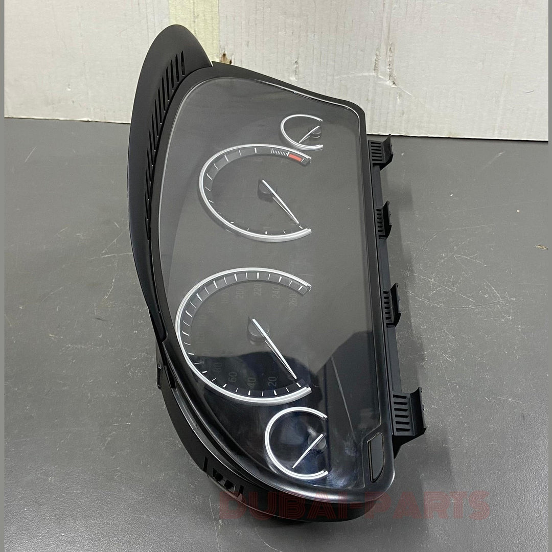لوحة عدادات أصلية من BMW، طرازات F01، F04، F06، F10، F11، F12، F13، F25، عداد سرعة، شاشة عرض رأسية (HUD)، رقم القطعة 9291390، مستعملة