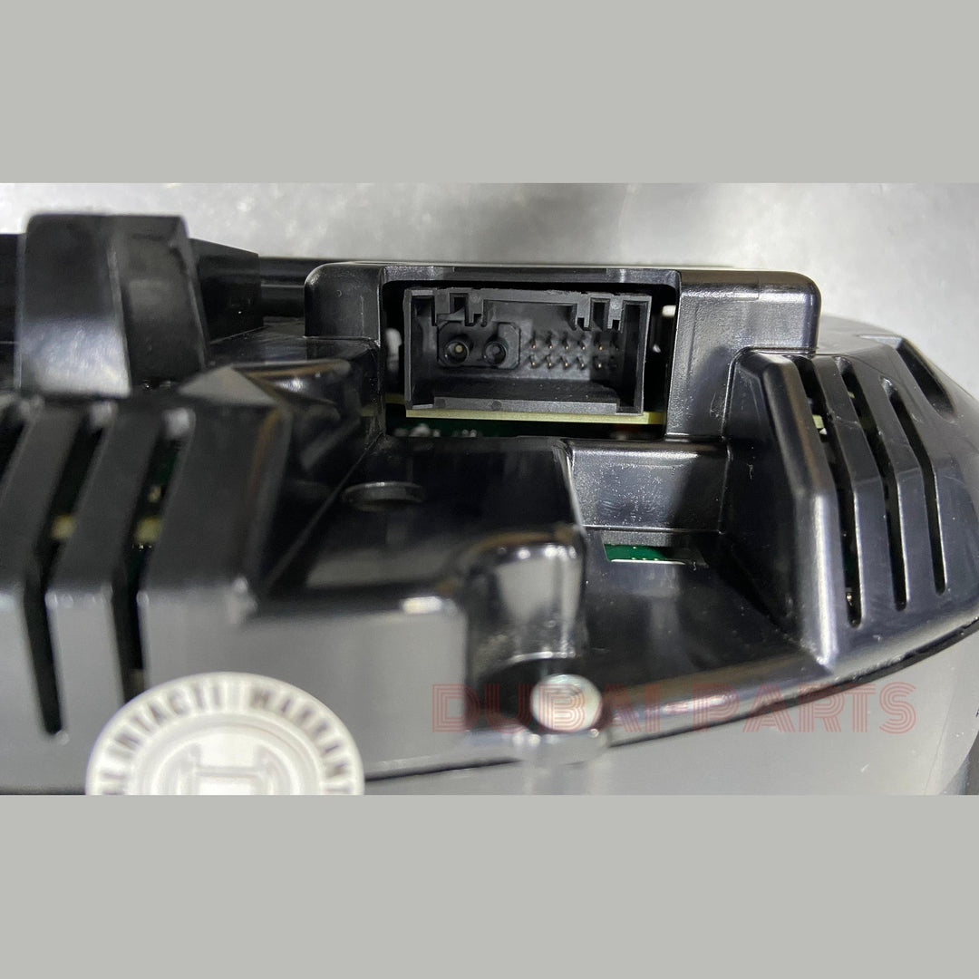 لوحة عدادات أصلية من BMW، طرازات F01، F04، F06، F10، F11، F12، F13، F25، عداد سرعة، شاشة عرض رأسية (HUD)، رقم القطعة 9291390، مستعملة