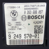 OEM BMW F07 F10 INSTRUMENT CLUSTER SPEEDOMETER 9249570 USED