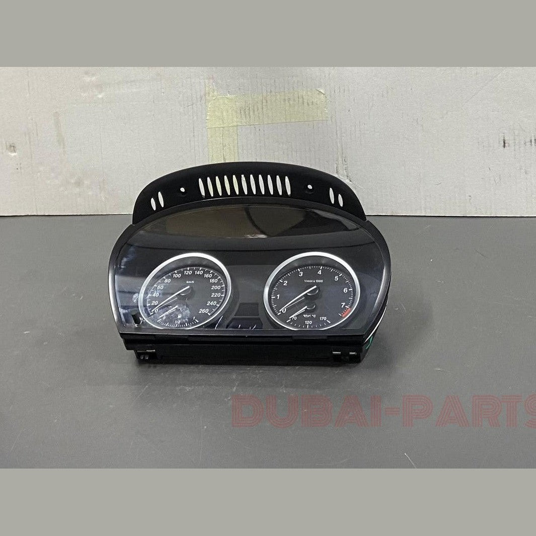 عداد سرعة ومسافة أصلي لسيارة BMW E70 X5 موديلات 2007-2013، رقم القطعة 6976284، مستعمل