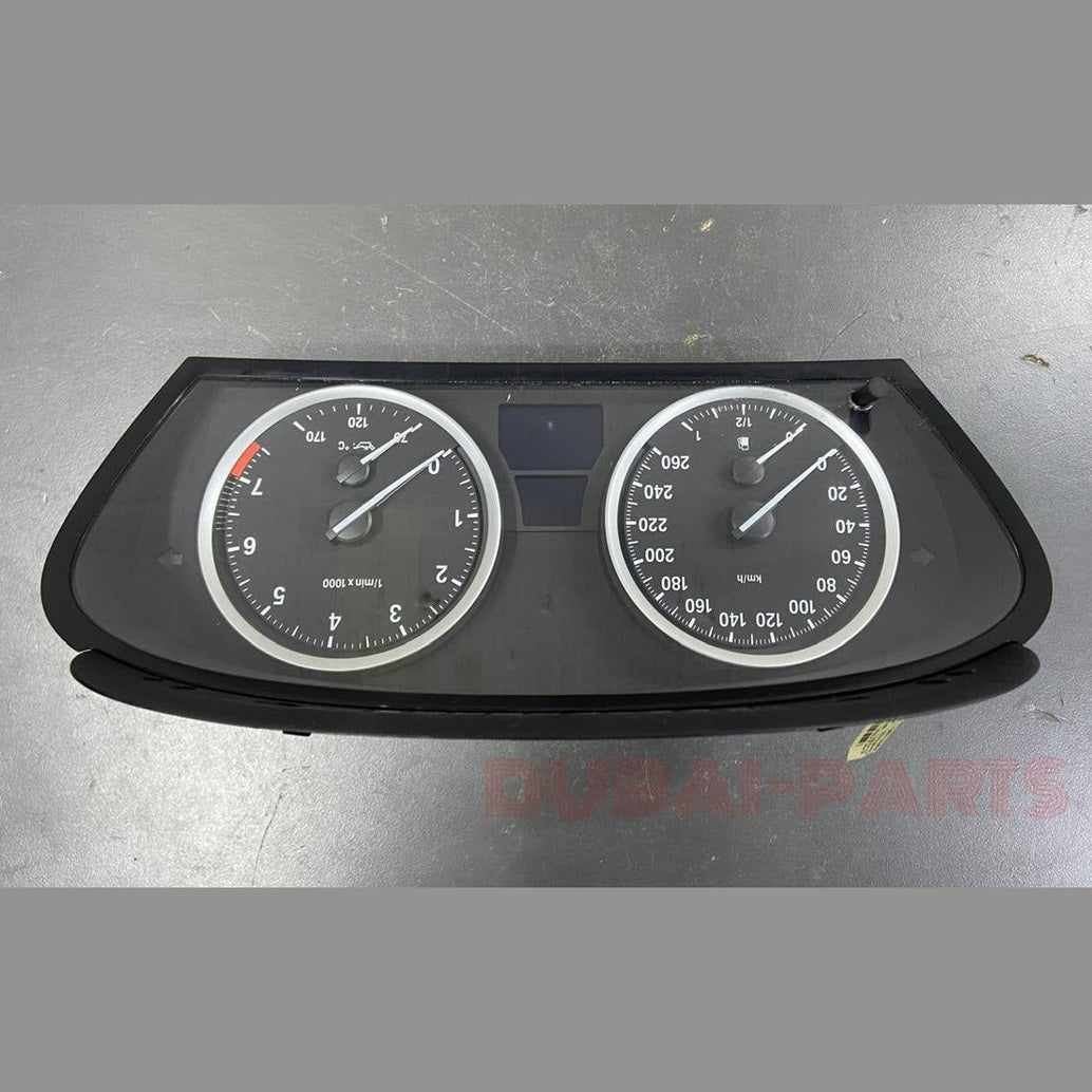 عداد سرعة ومسافة أصلي لسيارة BMW E70 X5 موديلات 2007-2013، رقم القطعة 6976284، مستعمل