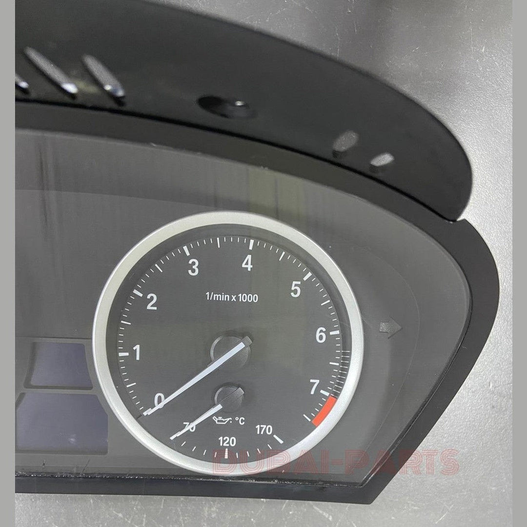 عداد سرعة ومسافة أصلي لسيارة BMW E70 X5 موديلات 2007-2013، رقم القطعة 6976284، مستعمل