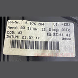 OEM 2007-2013 BMW E70 X5 Speedometer Odometer Instrument Gauge Cluster 6976284 USED
