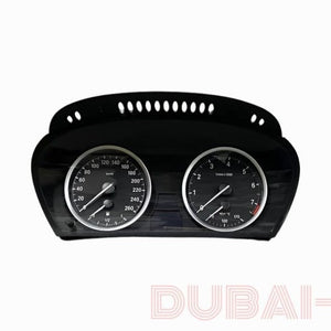 عداد سرعة ومسافة أصلي لسيارة BMW E70 X5 موديلات 2007-2013، رقم القطعة 6976284، مستعمل