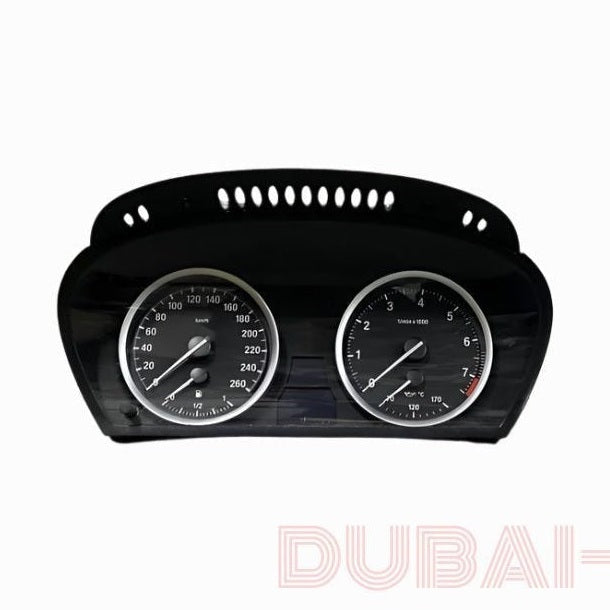 عداد سرعة ومسافة أصلي لسيارة BMW E70 X5 موديلات 2007-2013، رقم القطعة 6976284، مستعمل
