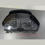 قم بتحميل الصورة إلى عارض الصور، لوحة عدادات أصلية من BMW F30 F31 F34 F32 F33 F36 KMH 9325590 مستعملة