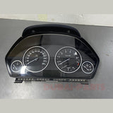 Original BMW F30 F31 F34 F32 F33 F36 Kombiinstrument KMH 9325590 GEBRAUCHT