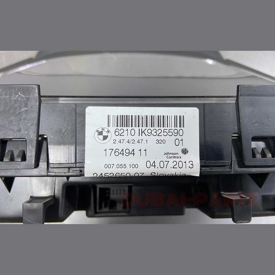 لوحة عدادات أصلية من BMW F30 F31 F34 F32 F33 F36 KMH 9325590 مستعملة