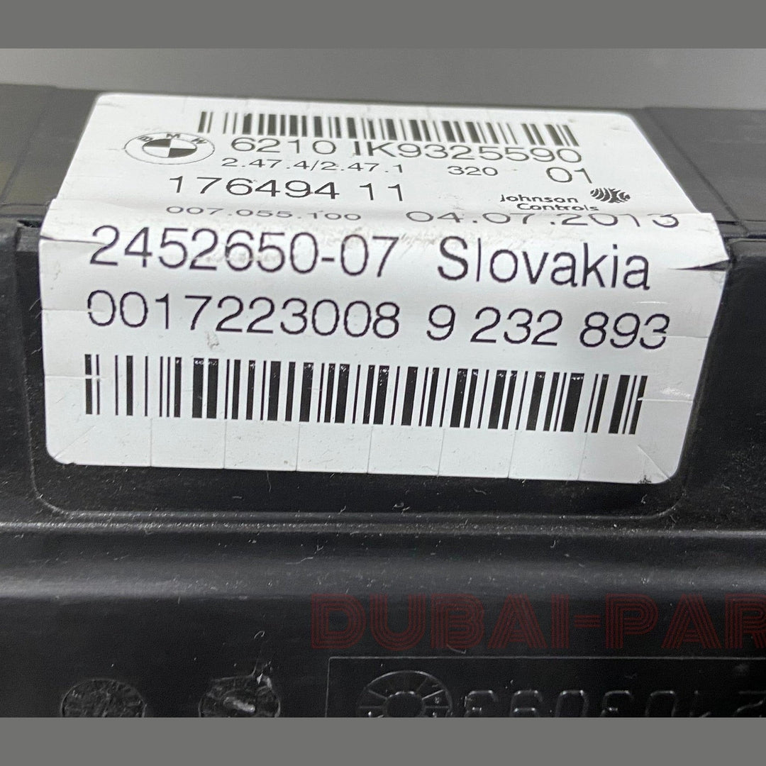 لوحة عدادات أصلية من BMW F30 F31 F34 F32 F33 F36 KMH 9325590 مستعملة