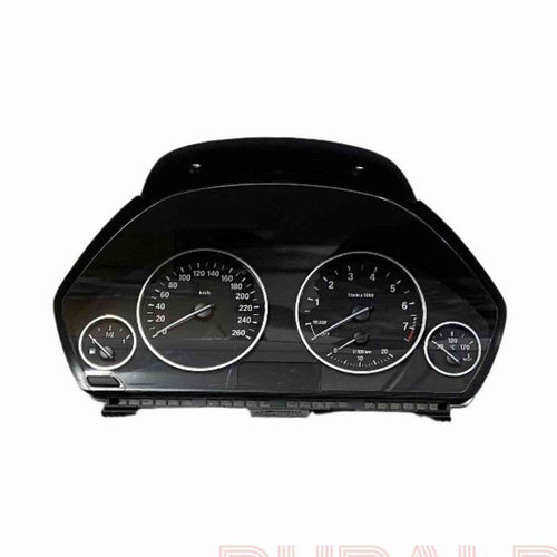 Genuine BMW F30 F31 F34 F32 F33 F36 Instrument Cluster KMH 9325590 USED