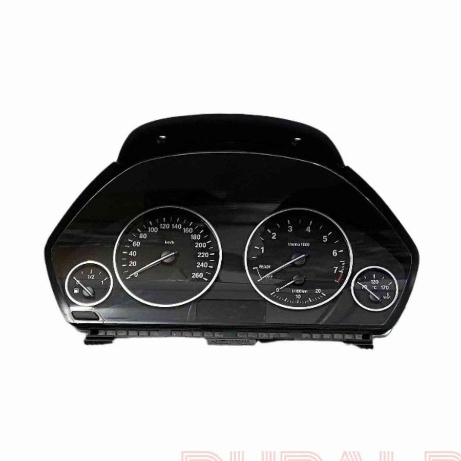 Original BMW F30 F31 F34 F32 F33 F36 Kombiinstrument KMH 9325590 GEBRAUCHT