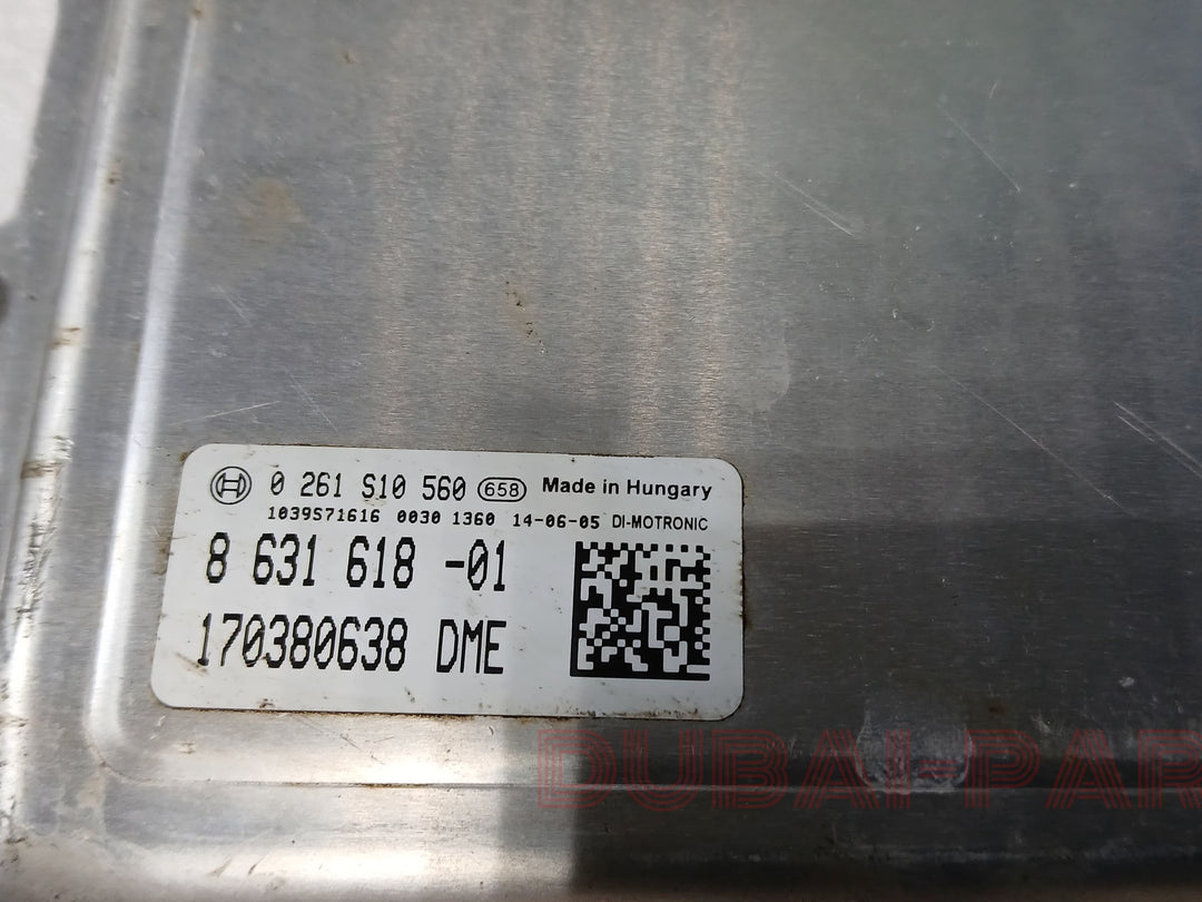 BMW 3,5,7 SERIES F10,F30,F01,F02 N55 ENGINE CONTROL UNIT MODULE ECM DME 8631618