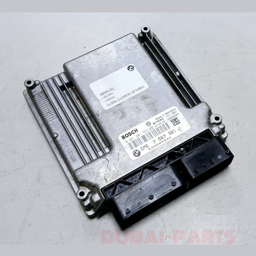 BMW 116i 316i E81 E87 E90 N45N MOTORSTEUERGERÄT ECU SET DME 7567321