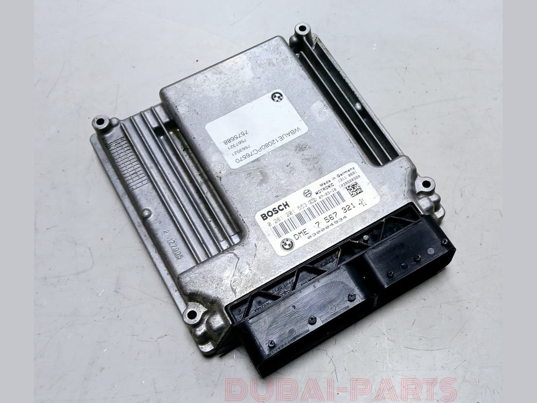 BMW 116i 316i E81 E87 E90 N45N ENGINE CONTROL UNIT ECU KIT DME 7567321