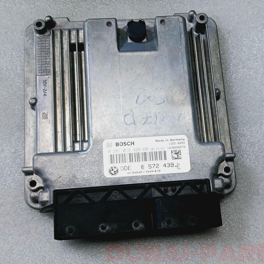 وحدة التحكم الإلكترونية لمحرك BMW F10 F01 F30 F31 F32 F36 330d 430d 530d 730d N57N (DDE 8572439)