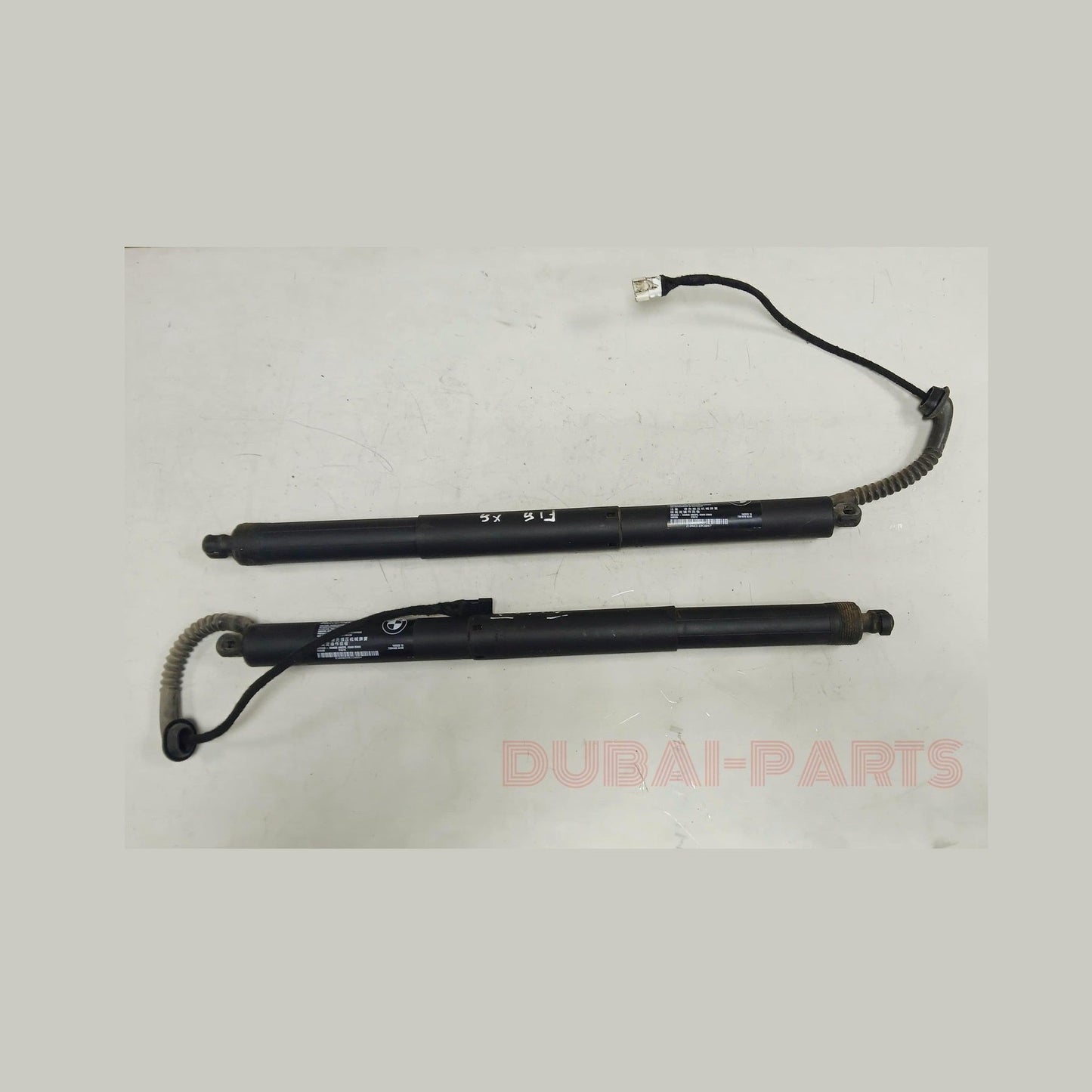 14-18 BMW X5 X5M F15 F85 Trunk Lid Liftgate Shock Support Left Right Set OEM