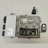 BMW HYBRID 7 F02 LCI N55 ENGINE CONTROL UNIT KIT DME 8617932