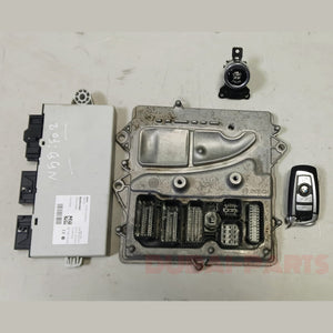BMW HYBRID 7 F02 LCI N55 ENGINE CONTROL UNIT KIT DME 8617932
