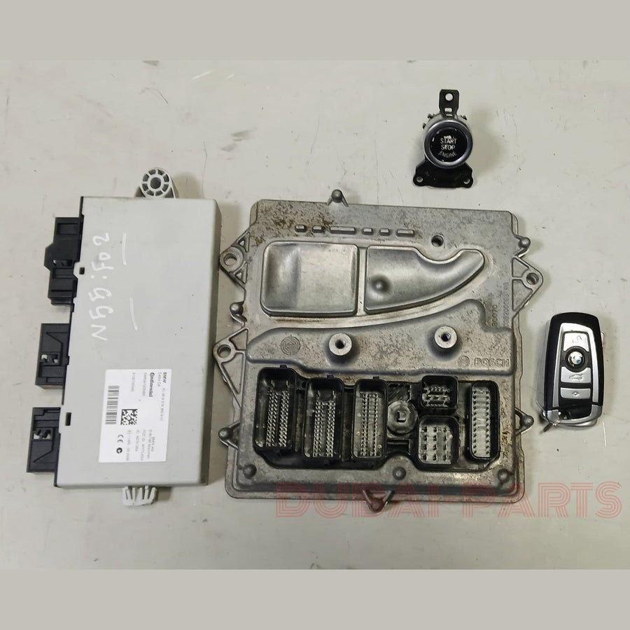 BMW HYBRID 7 F02 LCI N55 ENGINE CONTROL UNIT KIT DME 8617932
